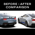ROBOT Ford Mustang S650 JEDI FRP/ WCF Body Kit & Widebody Kit for Ford Mustang S650 Models Aftermarket Carbon Fiber Part / Bodykit - Robot Bodykits