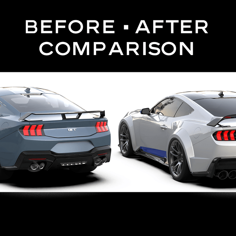 ROBOT Ford Mustang S650 JEDI FRP/ WCF Body Kit & Widebody Kit for Ford Mustang S650 Models Aftermarket Carbon Fiber Part / Bodykit - Robot Bodykits