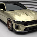 Robot Ford Mustang S650 V1 FRP Bonnet / Hood Aftermarket Carbon Fiber Part / Bodykit - Robot Bodykits