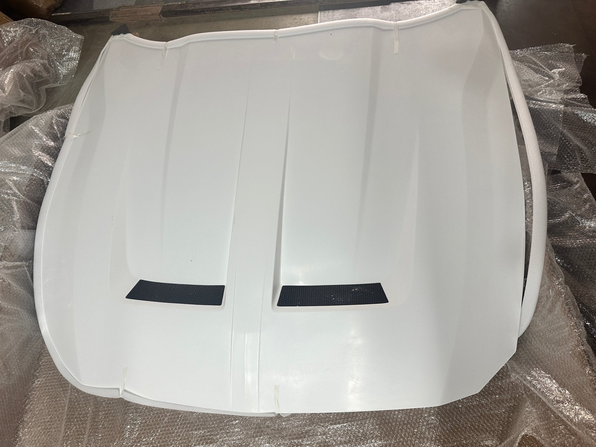 Robot Ford Mustang S650 V1 FRP Bonnet / Hood Aftermarket Carbon Fiber Part / Bodykit - Robot Bodykits