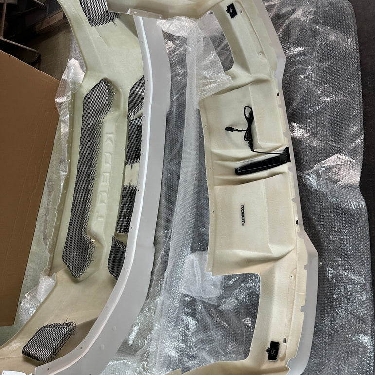 Robot Ford Mustang S650 V1 FRP Full Narrowbody Bodykit Aftermarket Carbon Fiber Part / Bodykit - Robot Bodykits