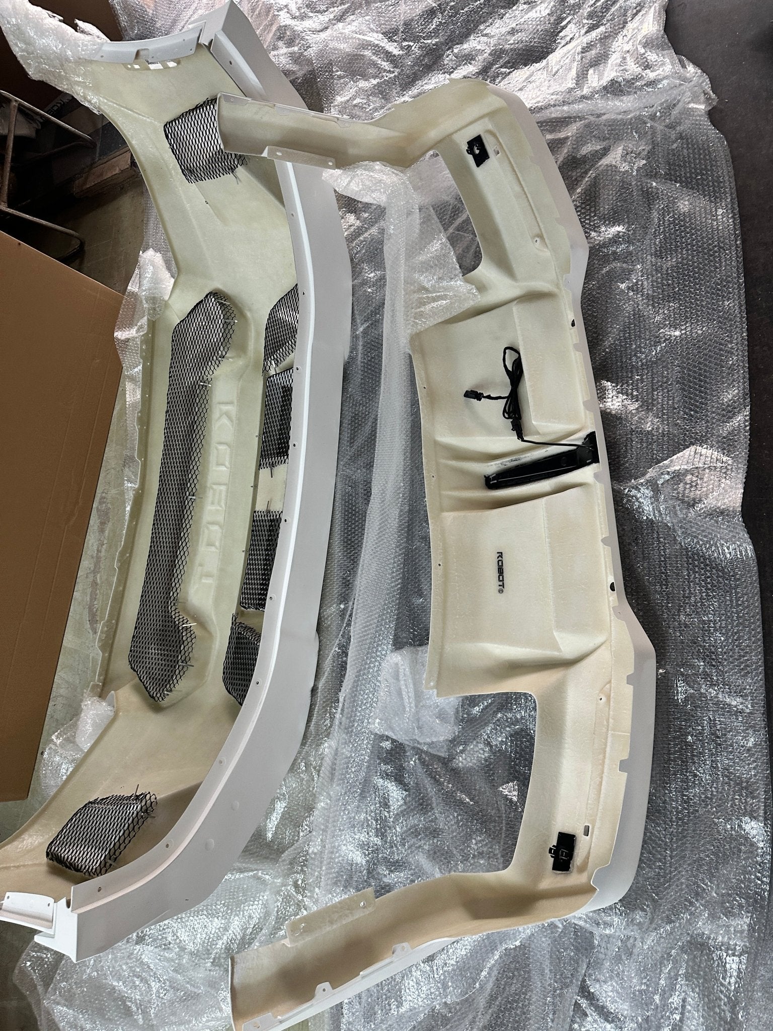 Robot Ford Mustang S650 V1 FRP Full Narrowbody Bodykit Aftermarket Carbon Fiber Part / Bodykit - Robot Bodykits