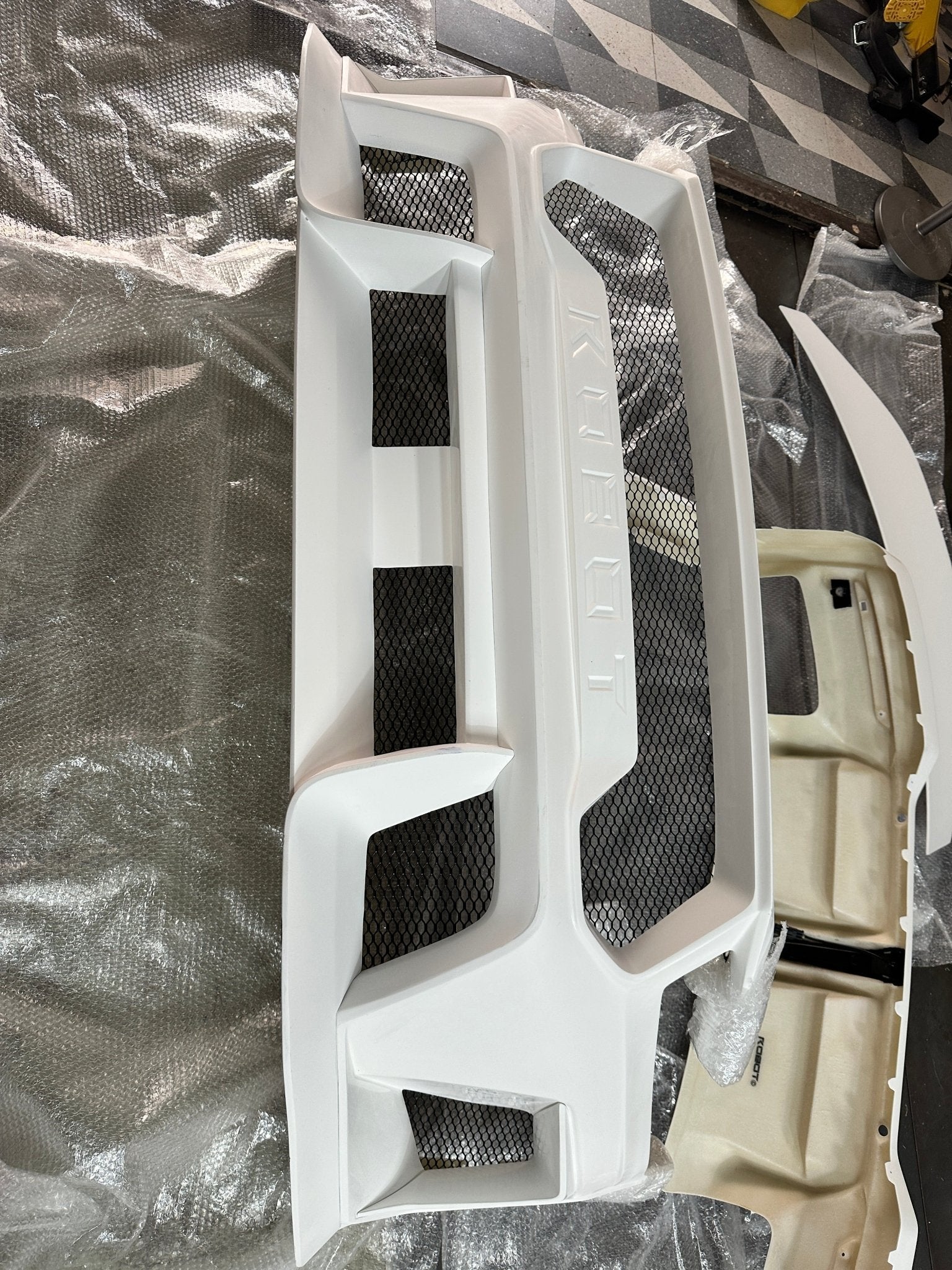 Robot Ford Mustang S650 V1 FRP Full Narrowbody Bodykit Aftermarket Carbon Fiber Part / Bodykit - Robot Bodykits