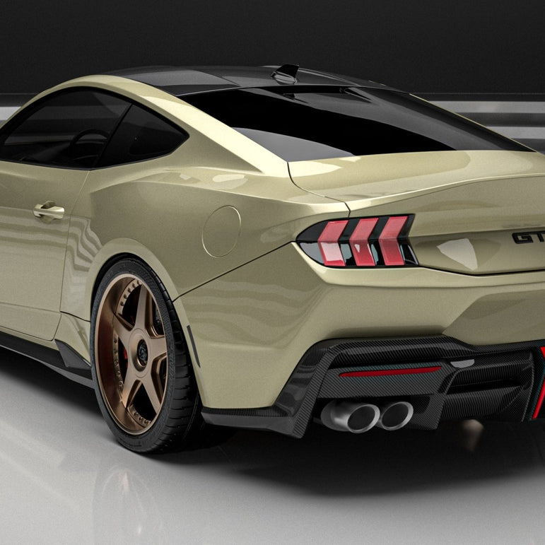 Robot Ford Mustang S650 V1 FRP Full Narrowbody Bodykit Aftermarket Carbon Fiber Part / Bodykit - Robot Bodykits