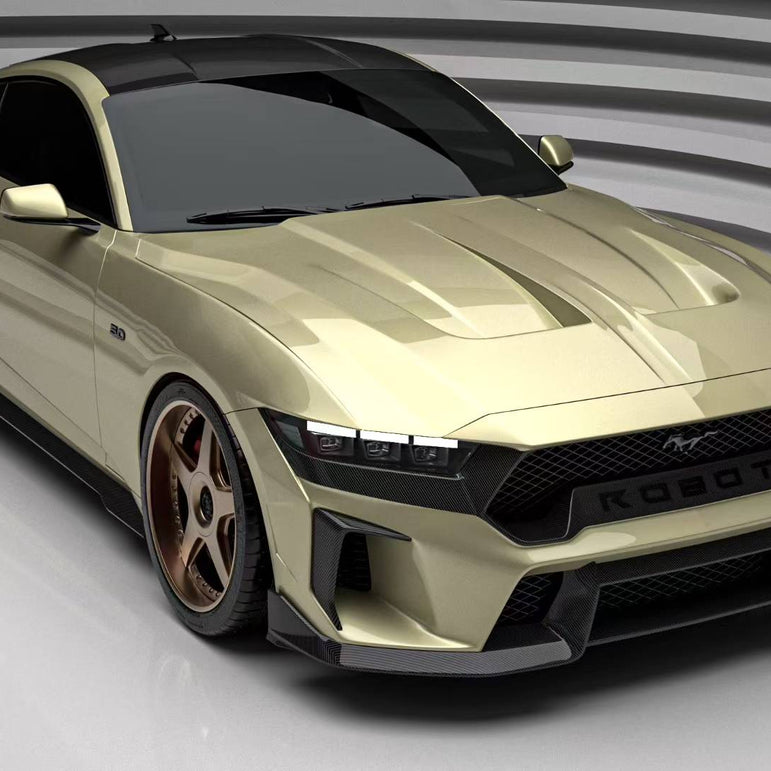 Robot Ford Mustang S650 V1 FRP Full Narrowbody Bodykit Aftermarket Carbon Fiber Part / Bodykit - Robot Bodykits