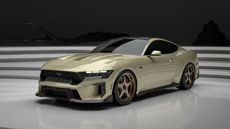 Robot Ford Mustang S650 V1 FRP Full Narrowbody Bodykit Aftermarket Carbon Fiber Part / Bodykit - Robot Bodykits