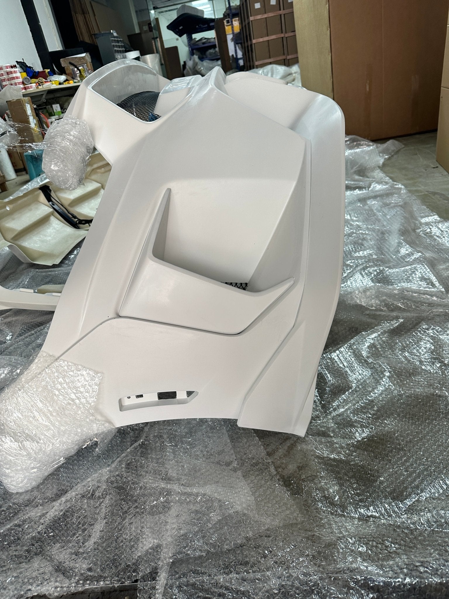 Robot Ford Mustang S650 V1 FRP Full Narrowbody Bodykit Aftermarket Carbon Fiber Part / Bodykit - Robot Bodykits