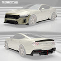Robot Ford Mustang S650 V1 FRP Full Narrowbody Bodykit Aftermarket Carbon Fiber Part / Bodykit - Robot Bodykits