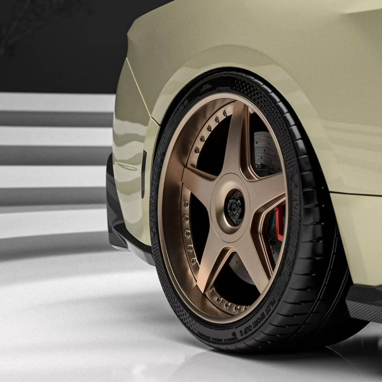 Robot Ford Mustang S650 V1 FRP Full Narrowbody Bodykit Aftermarket Carbon Fiber Part / Bodykit - Robot Bodykits
