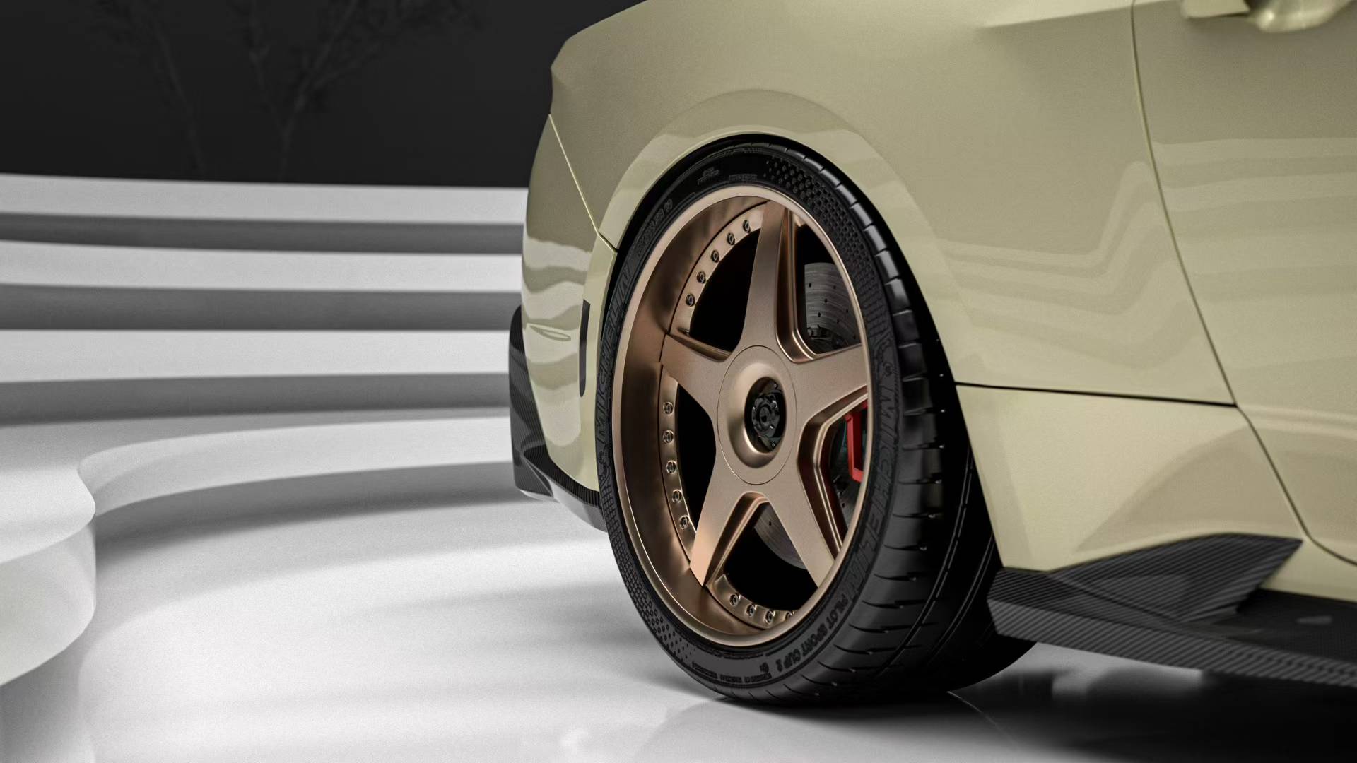 Robot Ford Mustang S650 V1 FRP Full Narrowbody Bodykit Aftermarket Carbon Fiber Part / Bodykit - Robot Bodykits