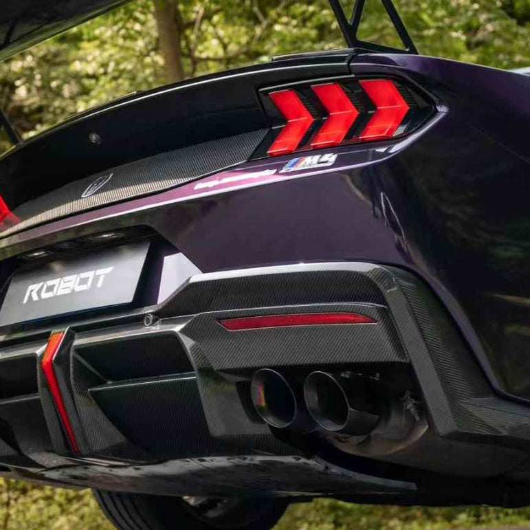 Robot Ford Mustang S650 V1 FRP Full Narrowbody Bodykit Aftermarket Carbon Fiber Part / Bodykit - Robot Bodykits