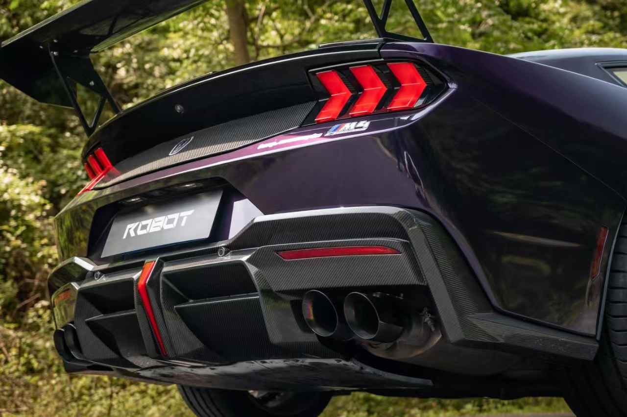 Robot Ford Mustang S650 V1 FRP Full Narrowbody Bodykit Aftermarket Carbon Fiber Part / Bodykit - Robot Bodykits