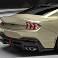 Robot Ford Mustang S650 V1 FRP Full Narrowbody Bodykit Aftermarket Carbon Fiber Part / Bodykit - Robot Bodykits