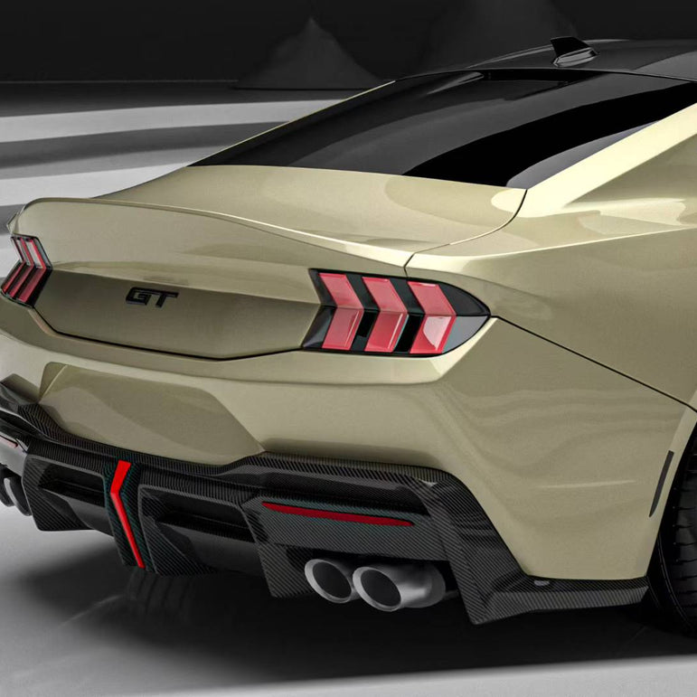 Robot Ford Mustang S650 V1 FRP Full Narrowbody Bodykit Aftermarket Carbon Fiber Part / Bodykit - Robot Bodykits