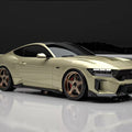 Robot Ford Mustang S650 V1 FRP Full Narrowbody Bodykit Aftermarket Carbon Fiber Part / Bodykit - Robot Bodykits