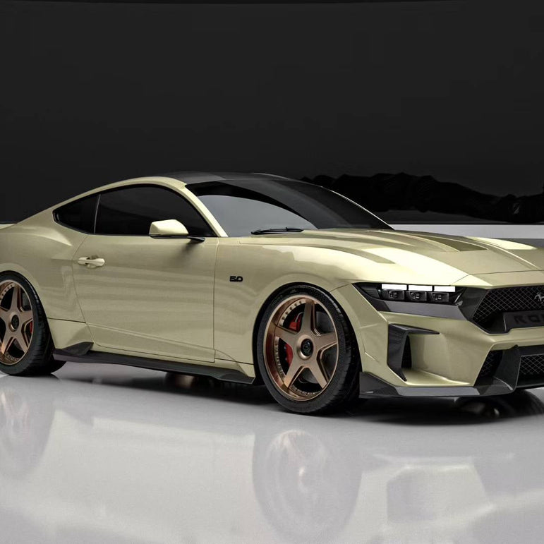Robot Ford Mustang S650 V1 FRP Full Narrowbody Bodykit Aftermarket Carbon Fiber Part / Bodykit - Robot Bodykits