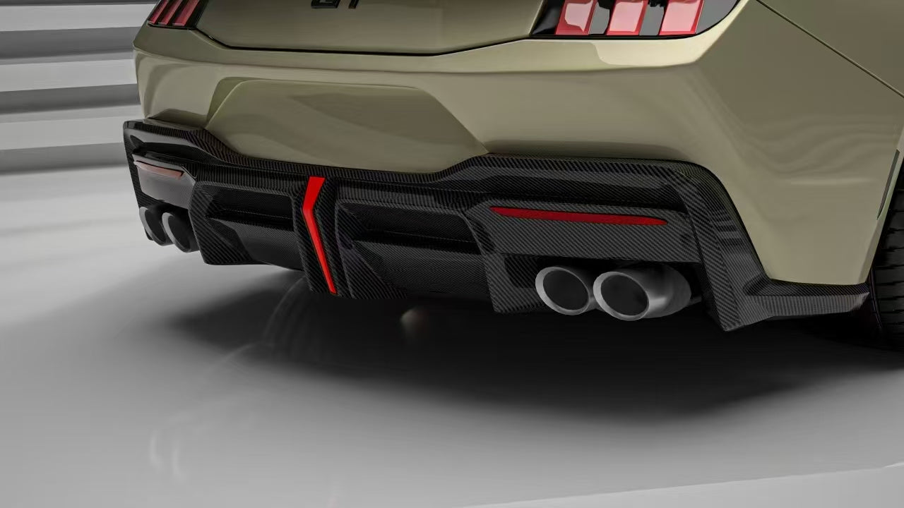 Robot Ford Mustang S650 V1 FRP Full Narrowbody Bodykit Aftermarket Carbon Fiber Part / Bodykit - Robot Bodykits