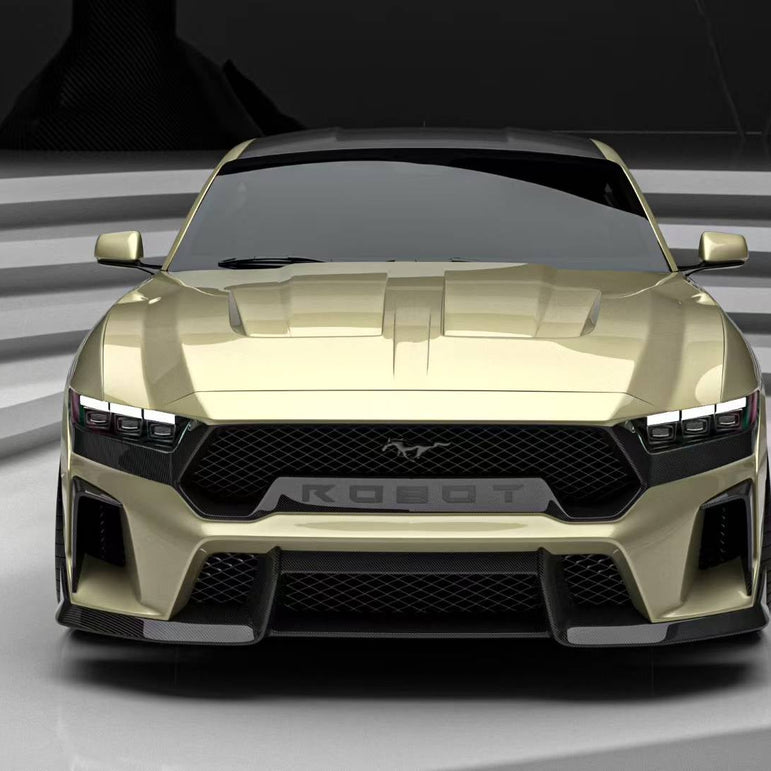 Robot Ford Mustang S650 V1 FRP Full Narrowbody Bodykit Aftermarket Carbon Fiber Part / Bodykit - Robot Bodykits
