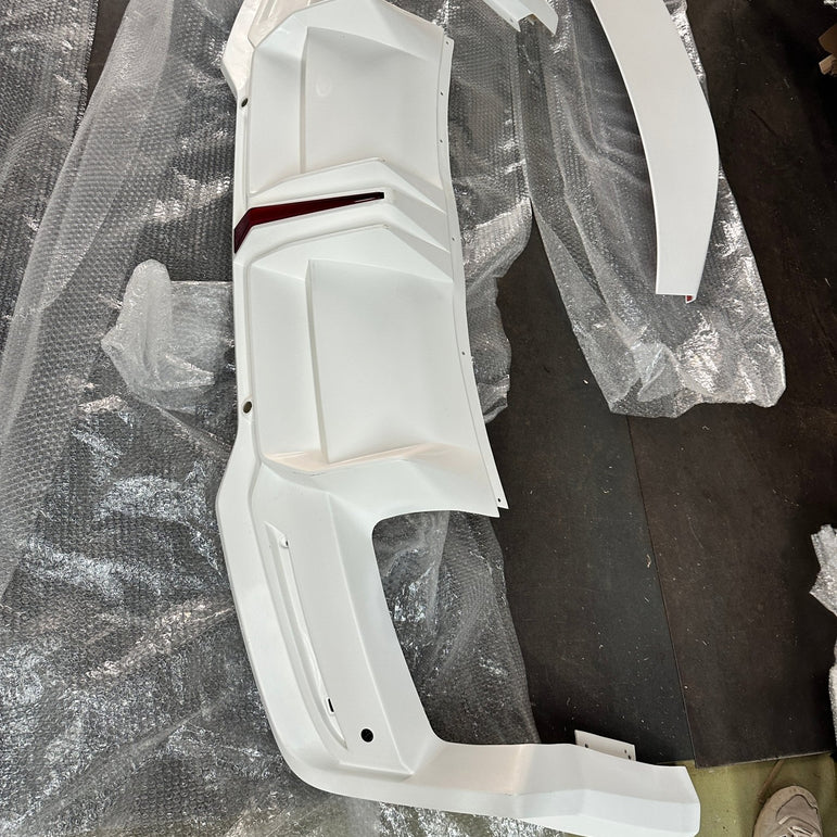 Robot Ford Mustang S650 V1 FRP Full Narrowbody Bodykit Aftermarket Carbon Fiber Part / Bodykit - Robot Bodykits