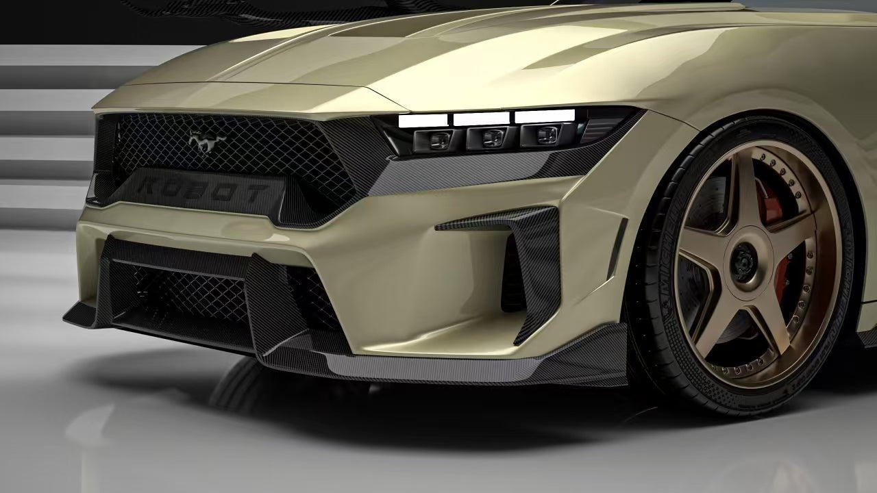 Robot Ford Mustang S650 V1 FRP Full Narrowbody Bodykit Aftermarket Carbon Fiber Part / Bodykit - Robot Bodykits