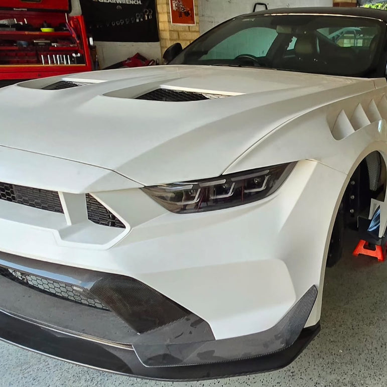 Robot Ford Mustang V5 GTR Widebody Kit for S550.1 & S550.2 Aftermarket Carbon Fiber Part / Bodykit - Robot Bodykits