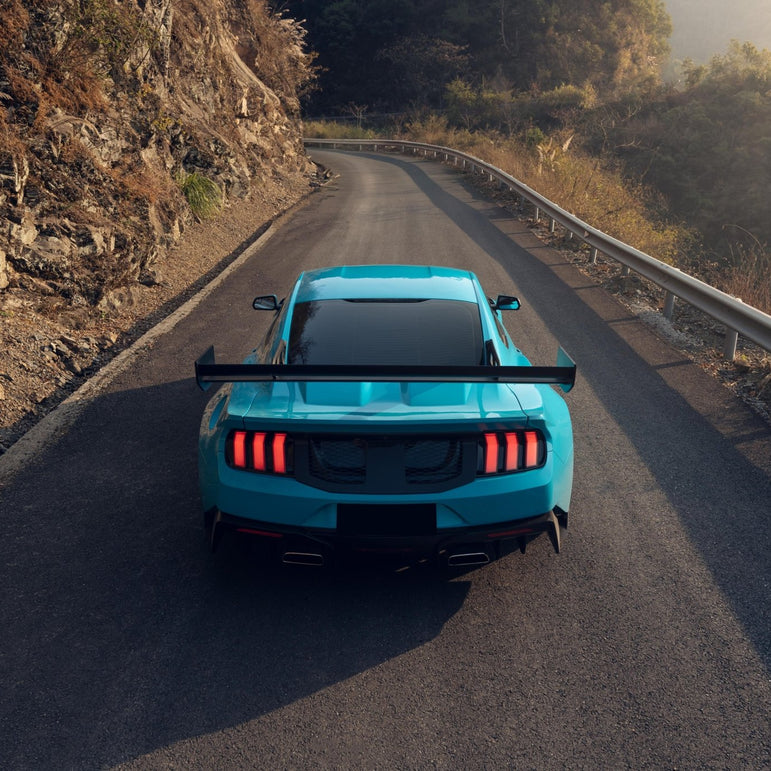 Robot Ford Mustang V5 GTR Widebody Kit for S550.1 & S550.2 Aftermarket Carbon Fiber Part / Bodykit - Robot Bodykits