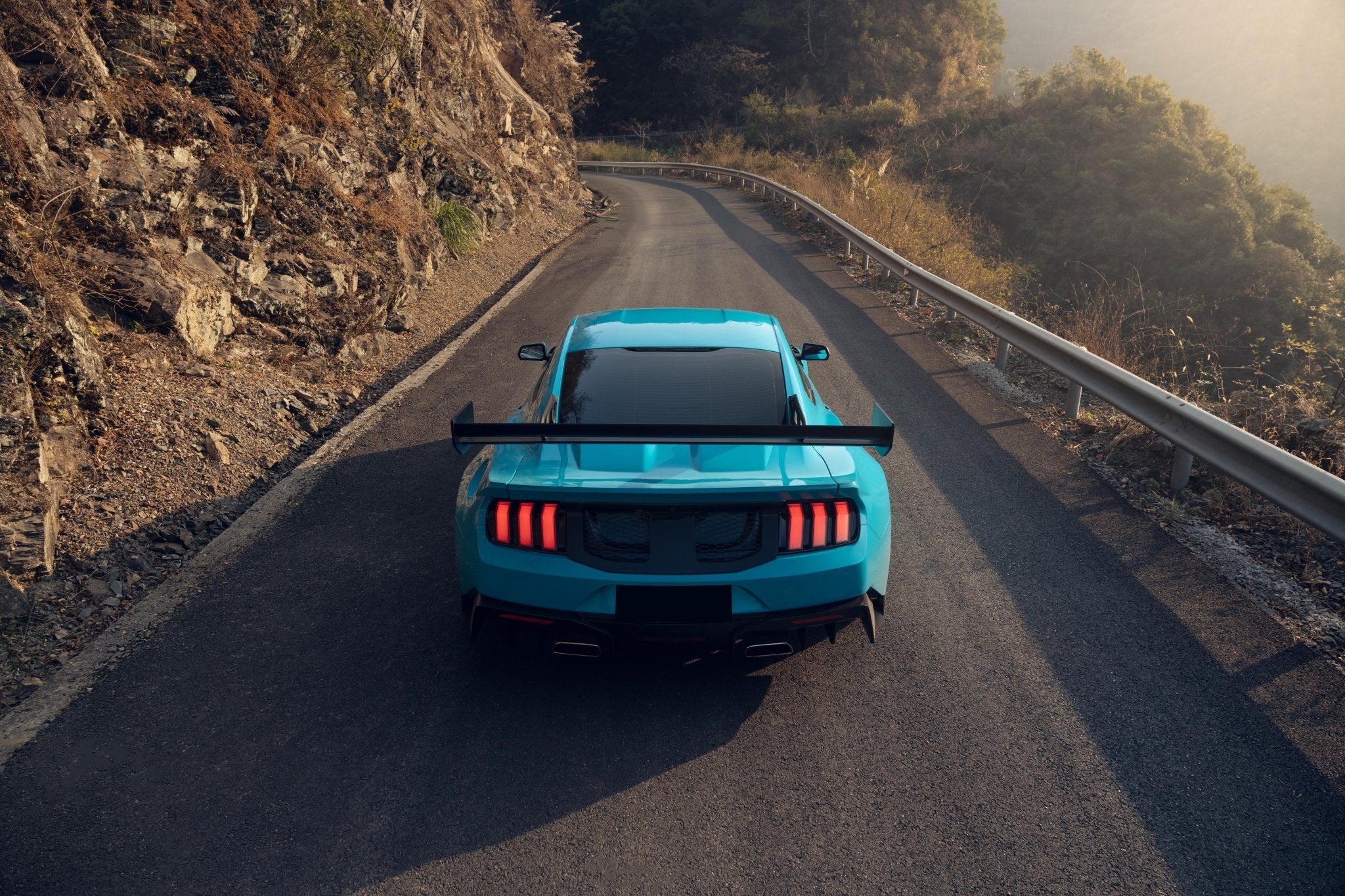Robot Ford Mustang V5 GTR Widebody Kit for S550.1 & S550.2 Aftermarket Carbon Fiber Part / Bodykit - Robot Bodykits