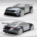 Robot Ford Mustang V5 GTR Widebody Kit for S550.1 & S550.2 Aftermarket Carbon Fiber Part / Bodykit - Robot Bodykits