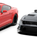 Robot Ford Mustang V5 GTR Widebody Kit for S550.1 & S550.2 Aftermarket Carbon Fiber Part / Bodykit - Robot Bodykits