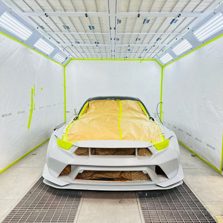 Robot Ford Mustang V5 GTR Widebody Kit for S550.1 & S550.2 Aftermarket Carbon Fiber Part / Bodykit - Robot Bodykits