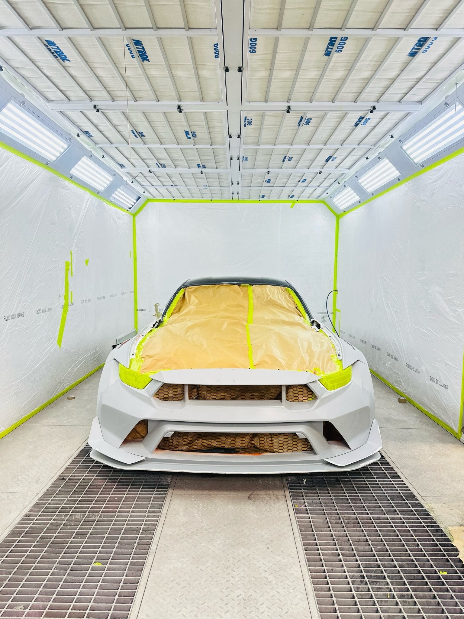 Robot Ford Mustang V5 GTR Widebody Kit for S550.1 & S550.2 Aftermarket Carbon Fiber Part / Bodykit - Robot Bodykits