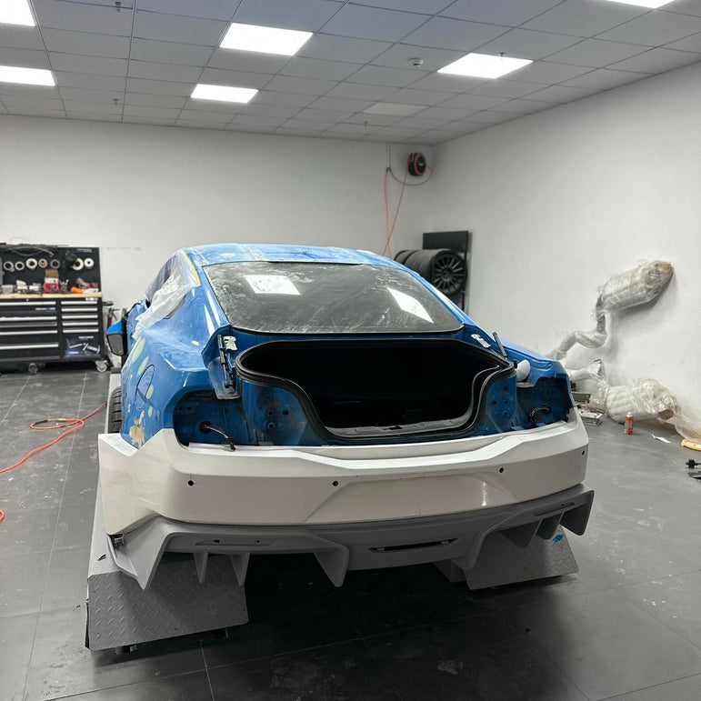 Robot Ford Mustang V5 GTR Widebody Kit for S550.1 & S550.2 Aftermarket Carbon Fiber Part / Bodykit - Robot Bodykits