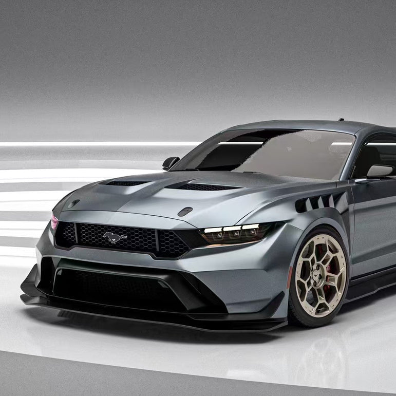 Robot Ford Mustang V5 GTR Widebody Kit for S550.1 & S550.2 Aftermarket Carbon Fiber Part / Bodykit - Robot Bodykits