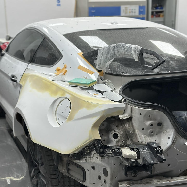 Robot Ford Mustang V5 GTR Widebody Kit for S550.1 & S550.2 Aftermarket Carbon Fiber Part / Bodykit - Robot Bodykits