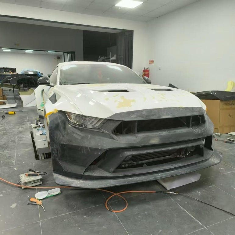 Robot Ford Mustang V5 GTR Widebody Kit for S550.1 & S550.2 Aftermarket Carbon Fiber Part / Bodykit - Robot Bodykits