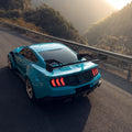 Robot Ford Mustang V5 GTR Widebody Kit for S550.1 & S550.2 Aftermarket Carbon Fiber Part / Bodykit - Robot Bodykits