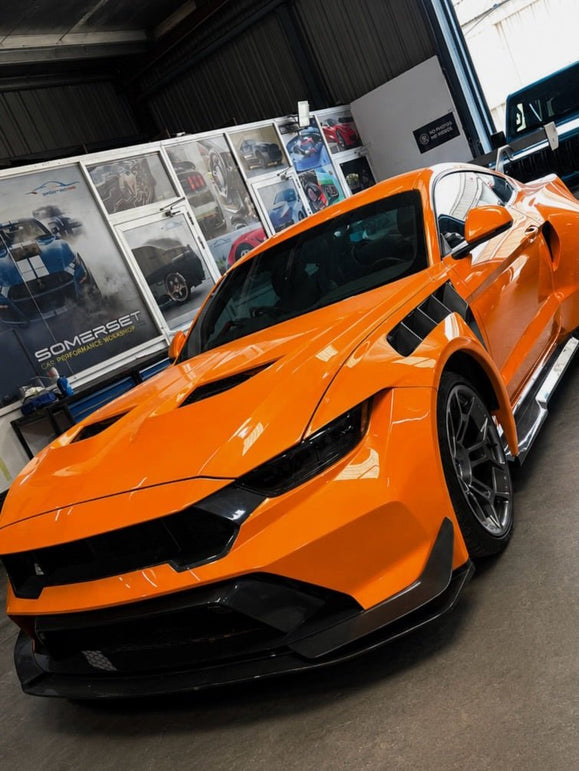 Robot Ford Mustang V5 GTR Widebody Kit for S550.1 & S550.2 Aftermarket Carbon Fiber Part / Bodykit - Robot Bodykits