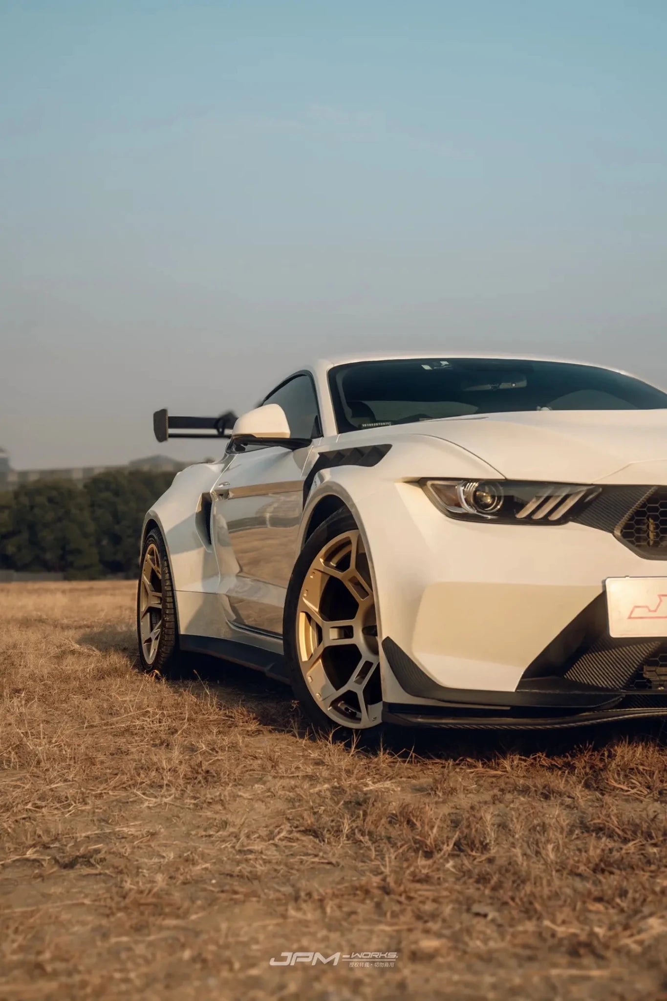 Robot Ford Mustang V5 GTR Widebody Kit for S550.1 & S550.2 Aftermarket Carbon Fiber Part / Bodykit - Robot Bodykits