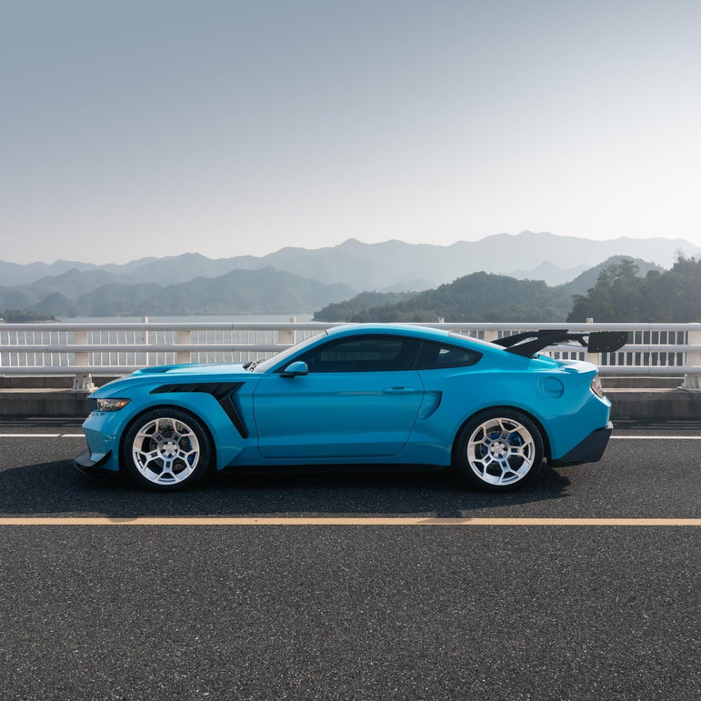 Robot Ford Mustang V5 GTR Widebody Kit for S550.1 & S550.2 Aftermarket Carbon Fiber Part / Bodykit - Robot Bodykits