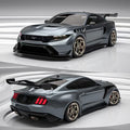 Robot Ford Mustang V5 GTR Widebody Kit for S550.1 & S550.2 Aftermarket Carbon Fiber Part / Bodykit - Robot Bodykits