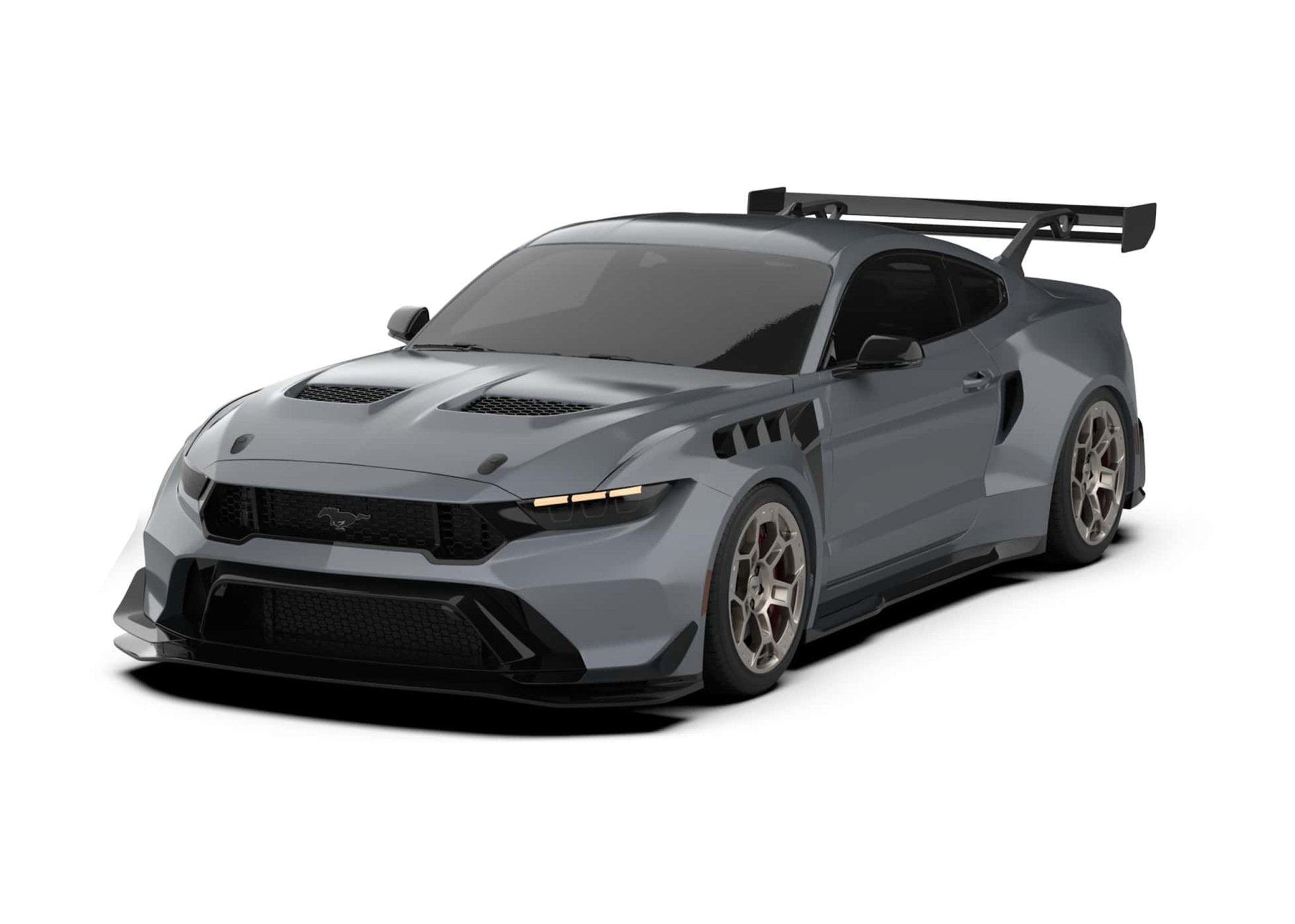 Robot Ford Mustang V5 GTR Widebody Kit for S550.1 & S550.2 Aftermarket Carbon Fiber Part / Bodykit - Robot Bodykits