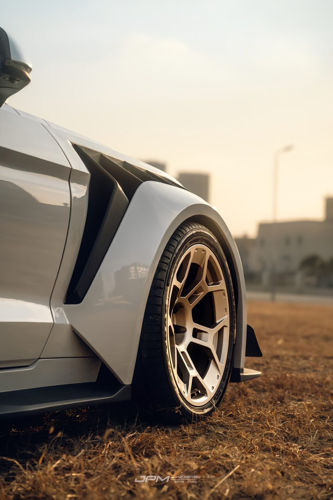 Robot Ford Mustang V5 GTR Widebody Kit for S550.1 & S550.2 Aftermarket Carbon Fiber Part / Bodykit - Robot Bodykits