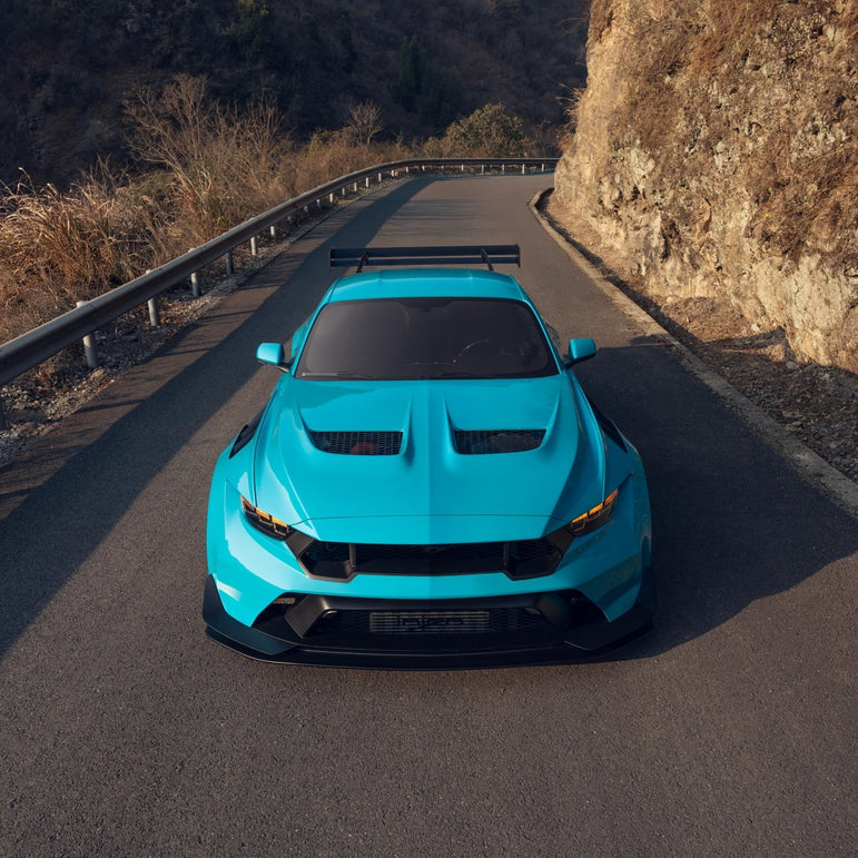 Robot Ford Mustang V5 GTR Widebody Kit for S550.1 & S550.2 Aftermarket Carbon Fiber Part / Bodykit - Robot Bodykits