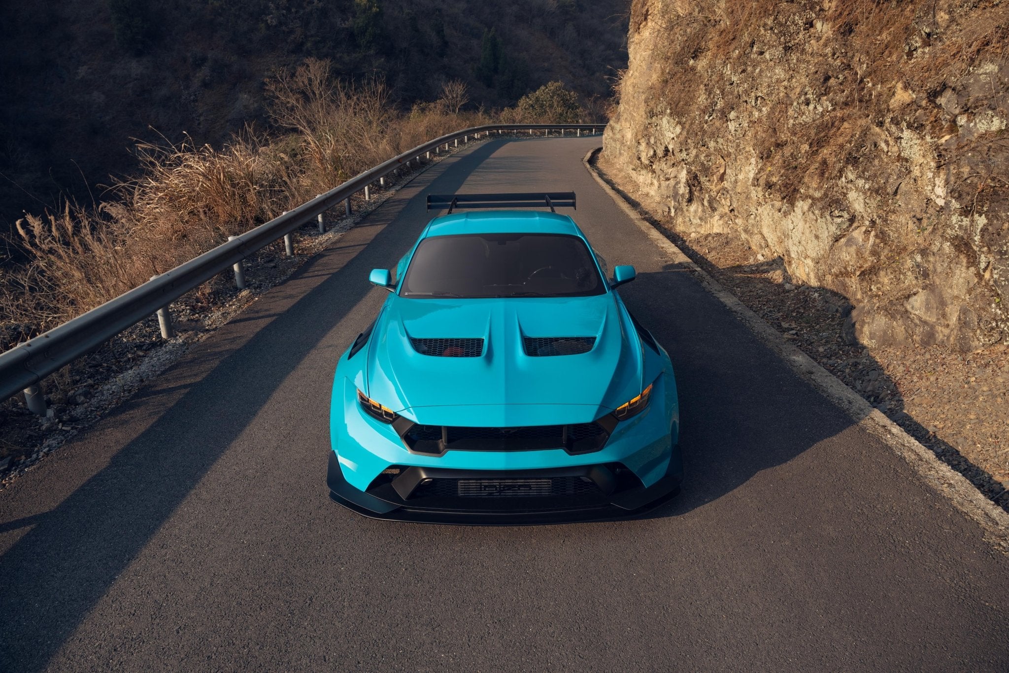 Robot Ford Mustang V5 GTR Widebody Kit for S550.1 & S550.2 Aftermarket Carbon Fiber Part / Bodykit - Robot Bodykits