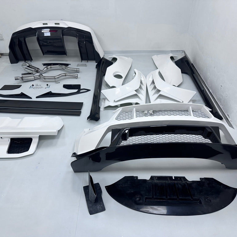 Robot Ford Mustang V5 GTR Widebody Kit for S550.1 & S550.2 Aftermarket Carbon Fiber Part / Bodykit - Robot Bodykits