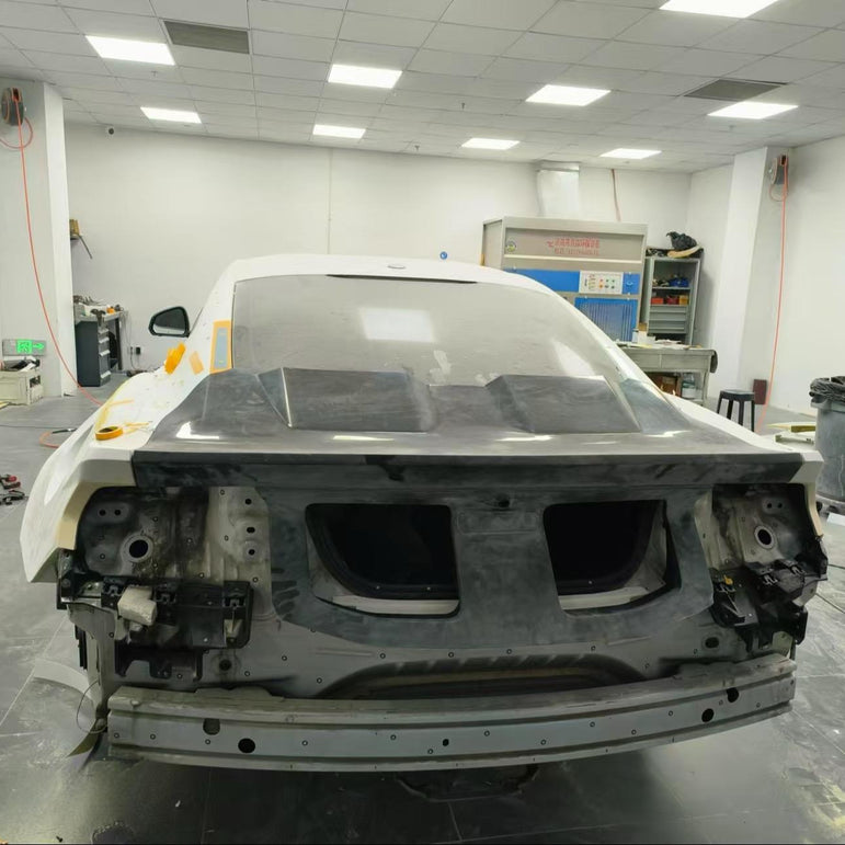 Robot Ford Mustang V5 GTR Widebody Kit for S550.1 & S550.2 Aftermarket Carbon Fiber Part / Bodykit - Robot Bodykits