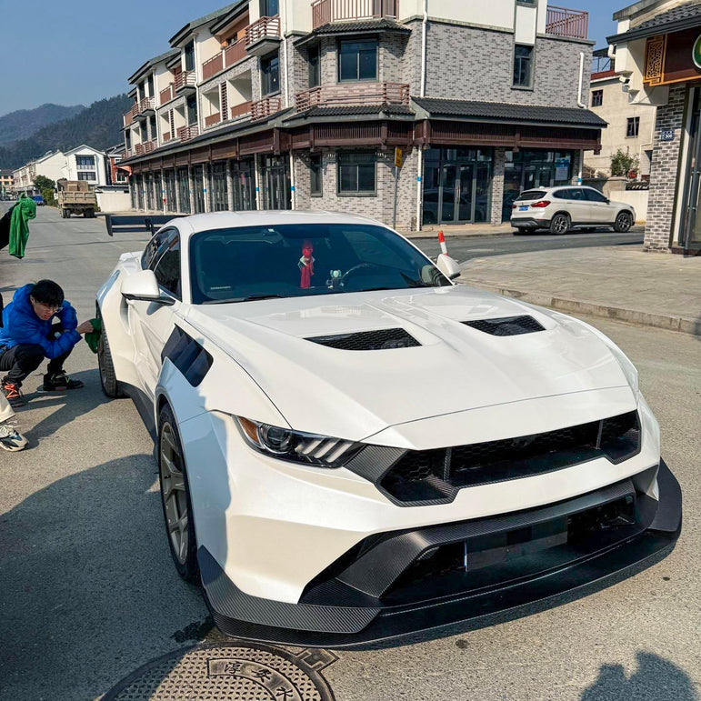 Robot Ford Mustang V5 GTR Widebody Kit for S550.1 & S550.2 Aftermarket Carbon Fiber Part / Bodykit - Robot Bodykits