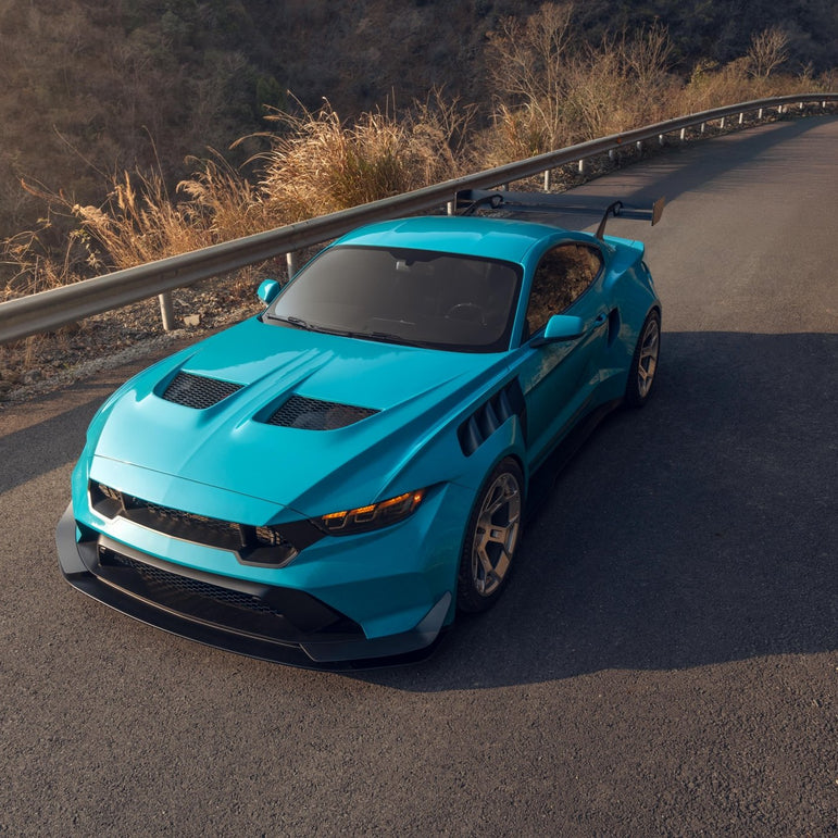 Robot Ford Mustang V5 GTR Widebody Kit for S550.1 & S550.2 Aftermarket Carbon Fiber Part / Bodykit - Robot Bodykits