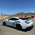 Robot Ford Mustang V5 GTR Widebody Spoiler/Wing for S550.1, S550.2 & S650 Aftermarket Carbon Fiber Part / Bodykit - Robot Bodykits
