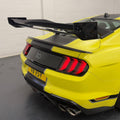 Robot Ford Mustang V5 GTR Widebody Spoiler/Wing for S550.1, S550.2 & S650 Aftermarket Carbon Fiber Part / Bodykit - Robot Bodykits